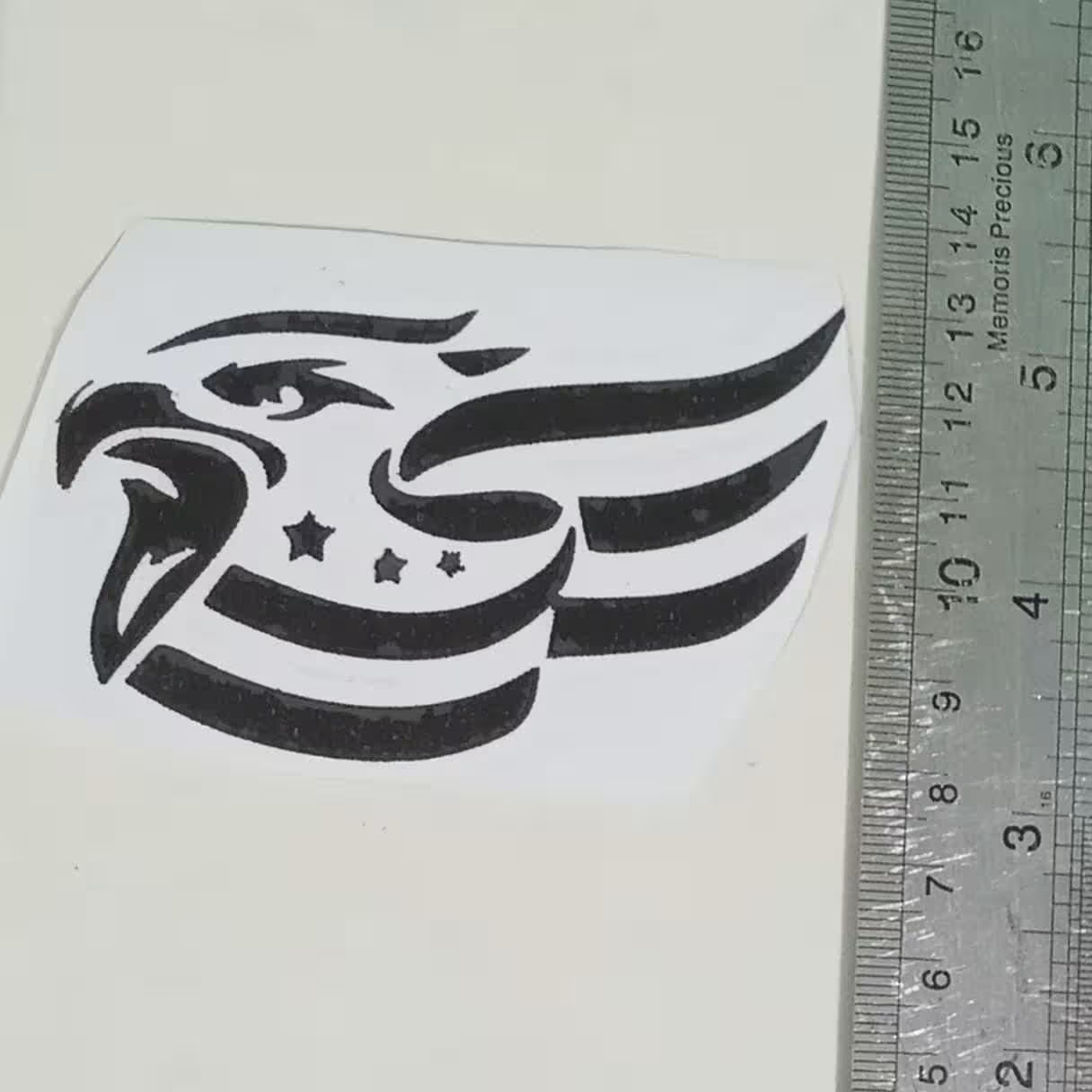 برچسب سر عقاب