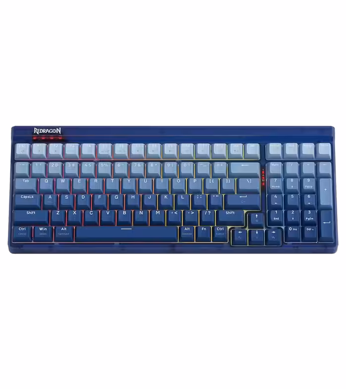 کیبورد گیمینگ ردراگون GAREN K656 PRO purple Switch