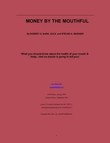 خرید و دانلود نسخه کامل کتاب Money By The Mouthful