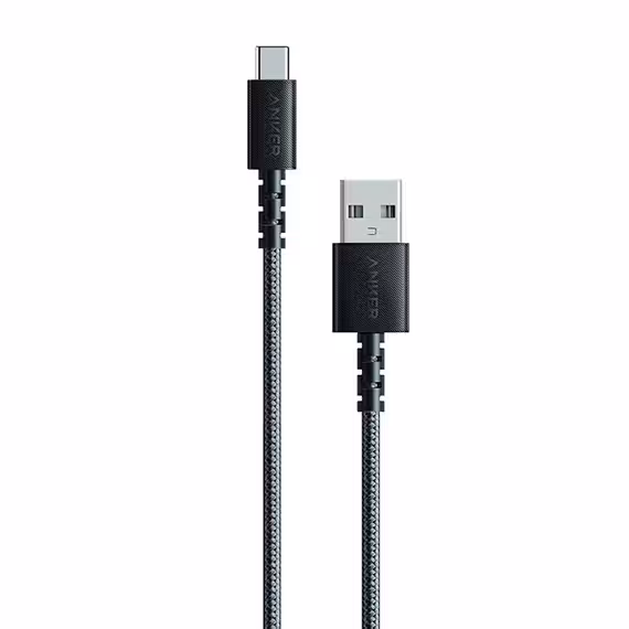 کابل USB به USB-C انکر مدل Powerline Select Plus A8022 طول 1 متر