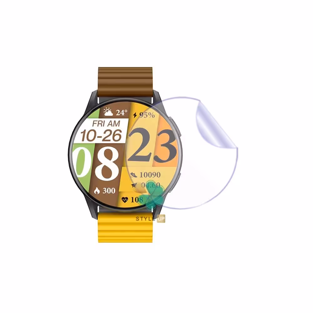 محافظ صفحه ساعت نانو ضد اشعه مناسب Xiaomi Kieslect Smart Watch K11 Pro