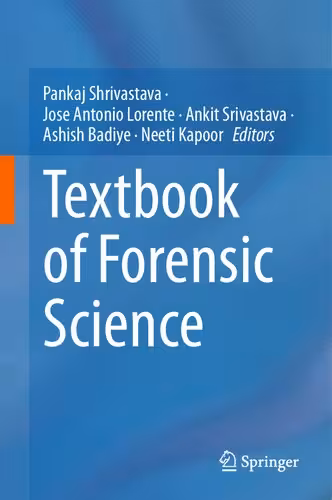 خرید و دانلود نسخه کامل کتاب Textbook Of Forensic Science
