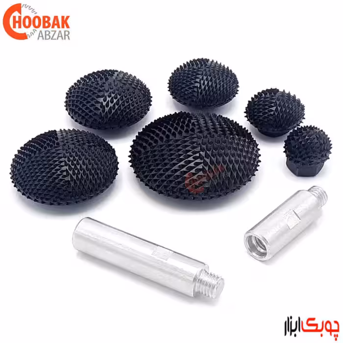 پک 6 عددی چوب ساب قارچی اصفهان و رابط افزایش ارتفاع مینی فرز