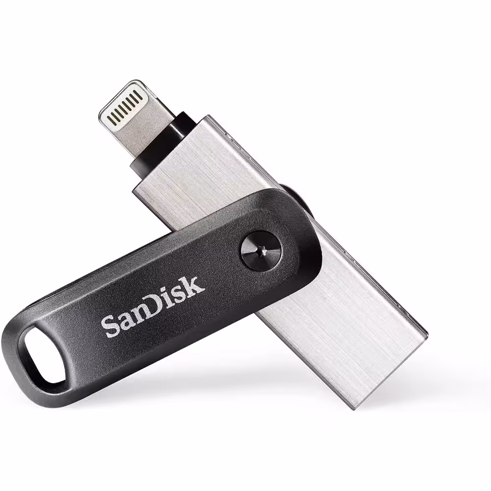 فلش مموری سن دیسک مدل iXpand Flash Drive Go ظرفیت 64 گیگابایت