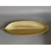 سینی دکوری طلایی طرح برگ مدل XXX-1170