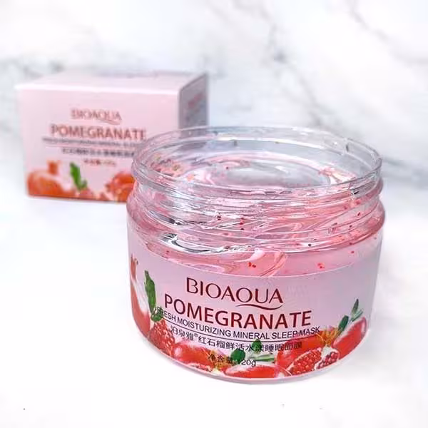 ماسک شب انار بیواکوا BIOAQUA