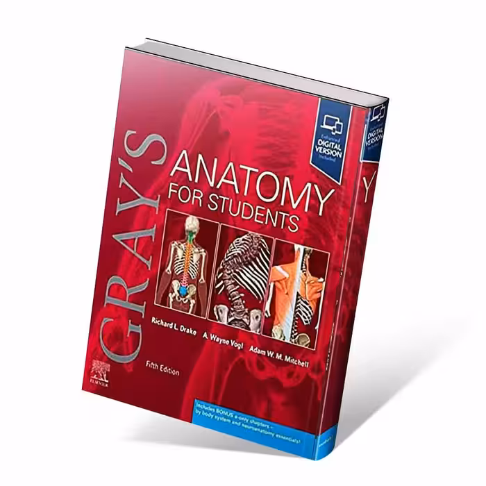 Gray’s Anatomy for Students 5th Edition 2024 آناتومی گری 2024 زبان اصلی