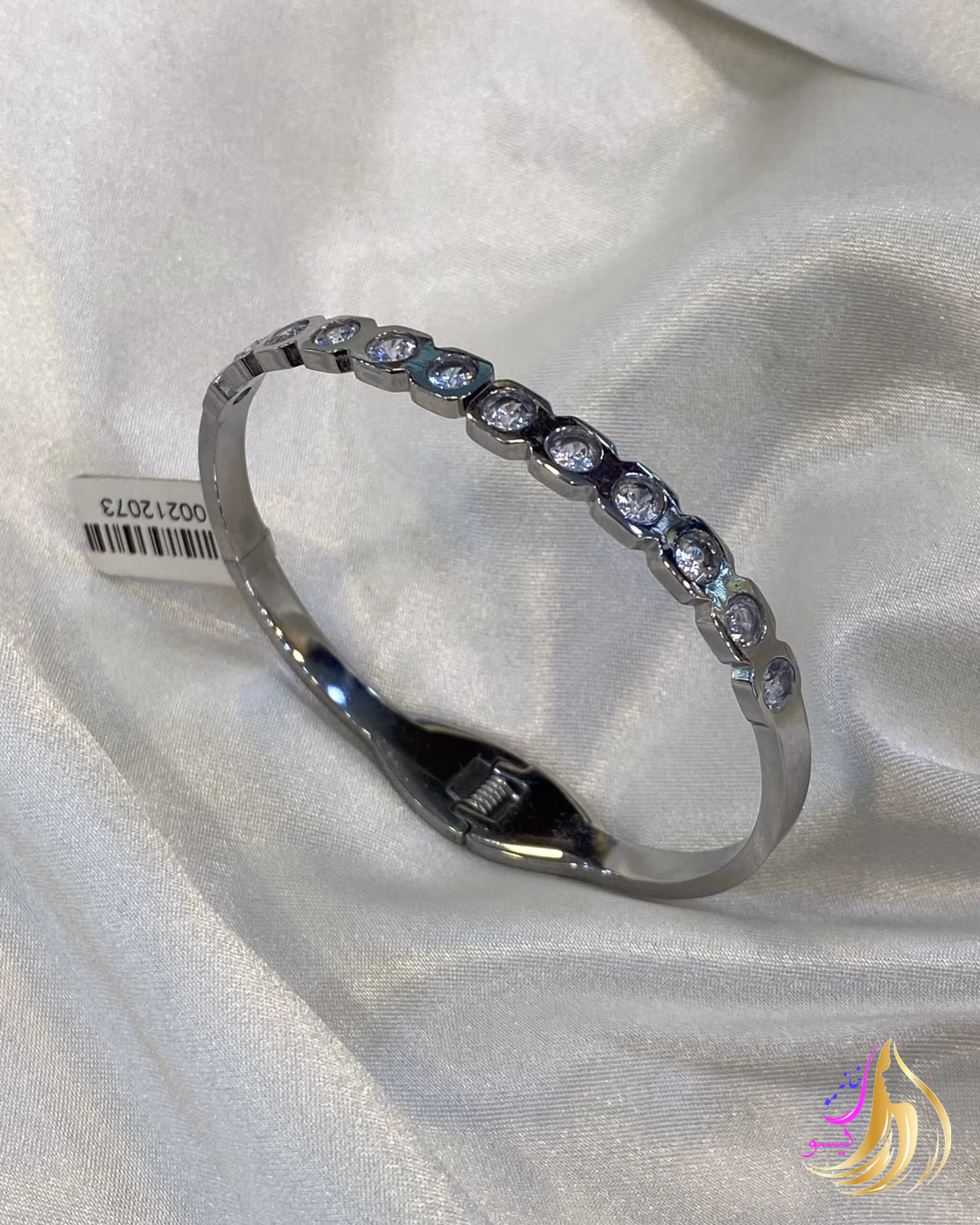 دستبند النگویی ژوپینگ زنانه کد 2007