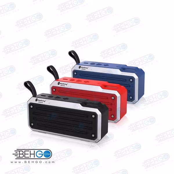 اسپیکر بلوتوثی فلش خور AUXخور رم خور قابل حمل با کیفیت NEW Rixing WIRELESS BLUETOOTH MODEL NR-4018