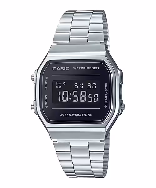ارسال فوری   گارانتی اصلی شرکتی   ساعت مچی کاسیو مدل CASIO – A168WEM-1D