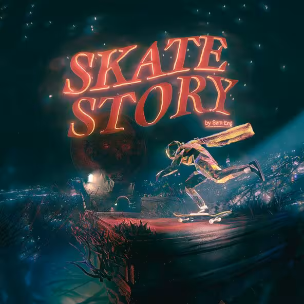 بازی Skate Story استیم