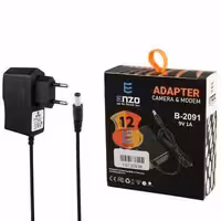 آداپتور ENZO – 9V -1A – B2091