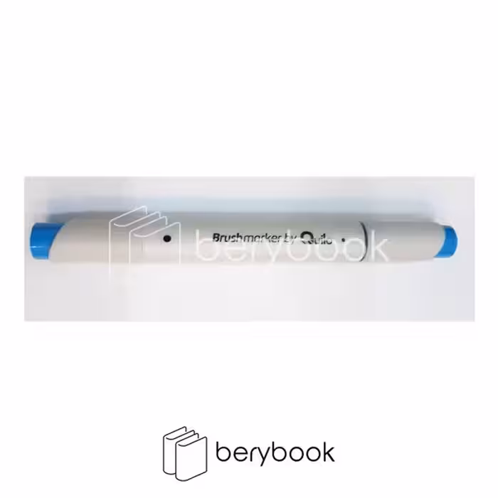 quilo / کوییلو / ماژیک راندو دو سر براش / کد 560