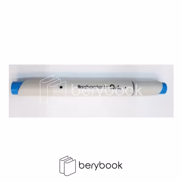 quilo / کوییلو / ماژیک راندو دو سر براش / کد 560