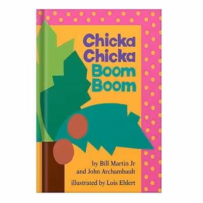 خرید و دانلود نسخه کامل کتاب Chicka Chicka Boom Boom by Martin Jr, Bill John Archambault