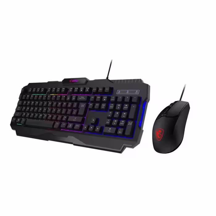 ست گیمینگ ام اس آی مدل FORGE GK100 COMBO
