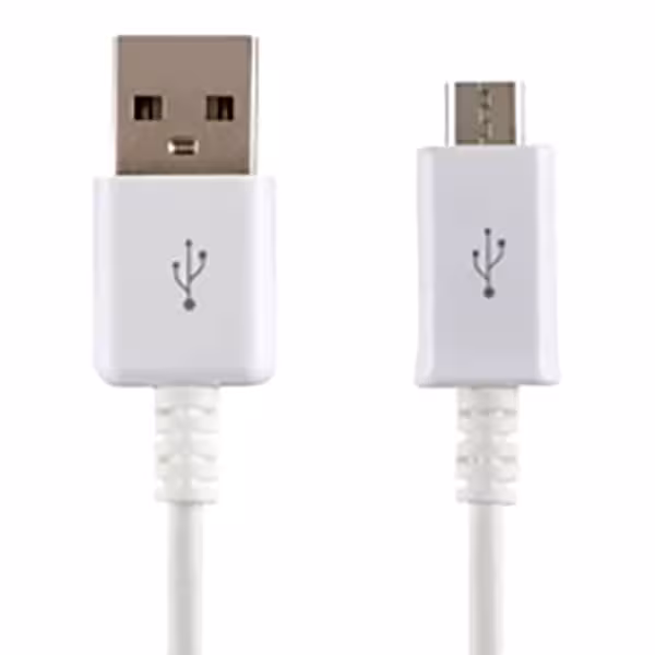 کابل تبدیل USB به microUSB کد 0001 طول 1 متر