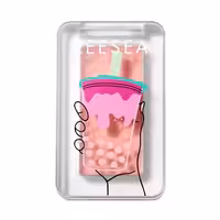 رژگونه پودری زیسی ZEESEA اصل مدل Dessert Collection رنگ وایت پیچ White Peach