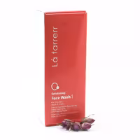 ژل شستشوی صورت پوست های چرب و مستعد آکنه 1 لافارر EXFOLIATING FACE WASH