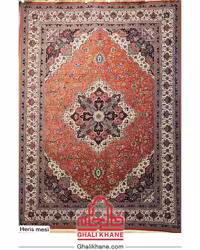 فرش تهران کلکسیون آوانگارد 1200 شانه طرح هریس مسی