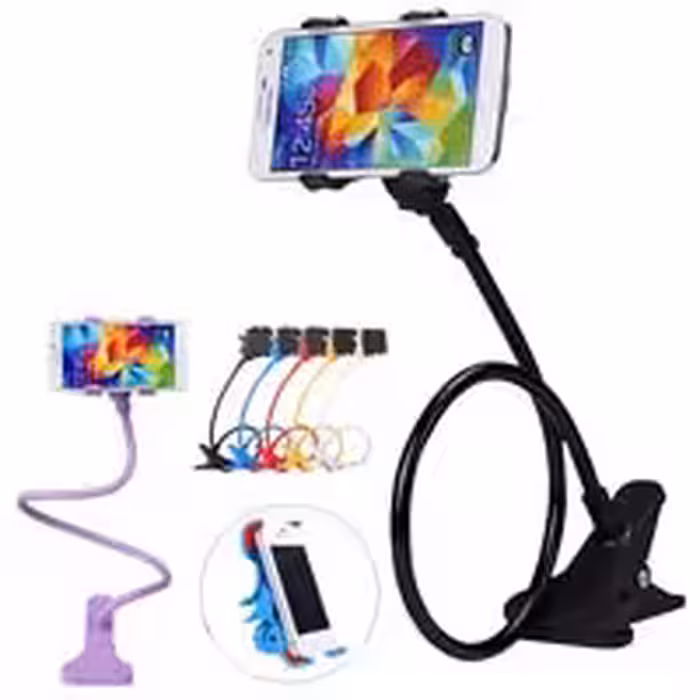 هولدر موبایل گیره ای انعطاف پذیر رنگ بندی