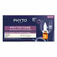 سرم ضد ریزش مو زنانه فیتو Phyto بسته 12 عددی