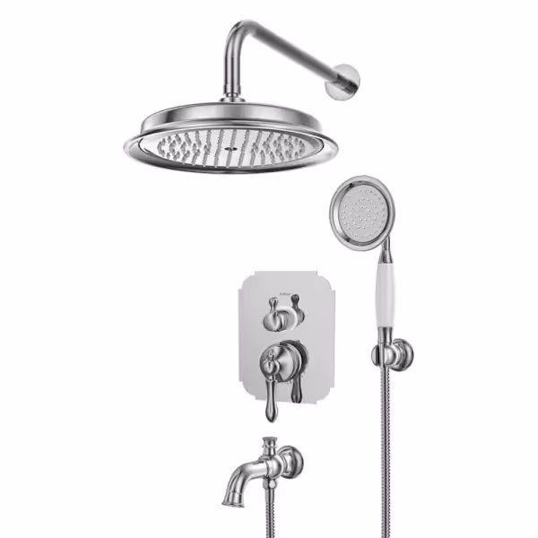 شیر حمام توکار کسری مدل ناپل تیپ 4