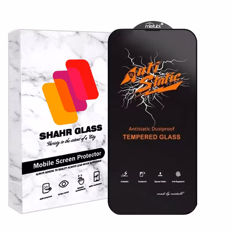 محافظ صفحه نمایش انتی استاتیک شهر گلس مدل ANTIDUSTSH مناسب برای گوشی موبایل اپل iPhone 14 | کالا برتری
