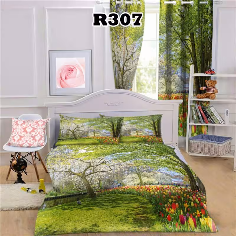 روتختی سه بعدی طرح طبیعت