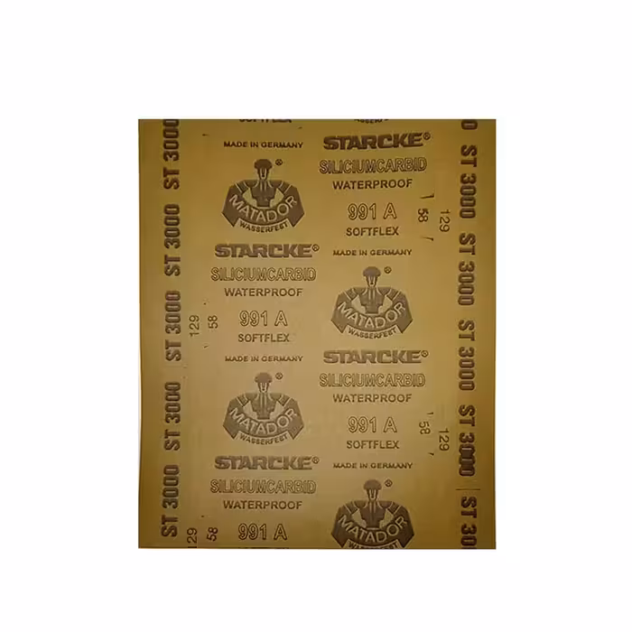 سنباده ورقی پوساب ماتادور مدل 991A گرید ST3000