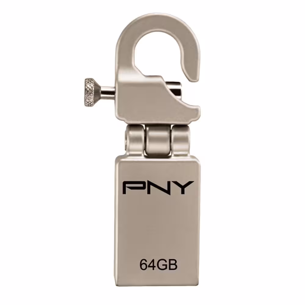 فلش 16G MINI HOOK PNY