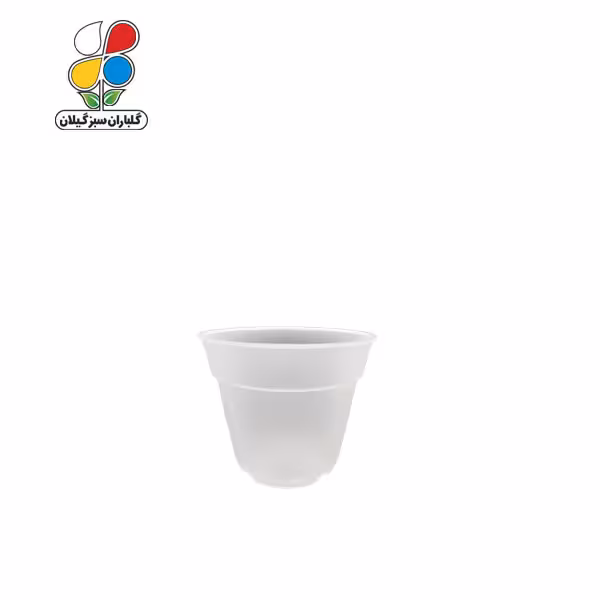 ( بسته 1000 عددی ) گلدان کشاورزی ژله ای شفاف قطر دهانه 8 سانتیمتری