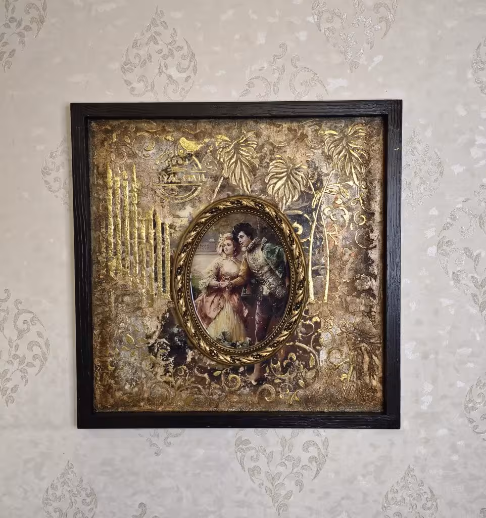 تابلو دکوراتیو میکس مدیا