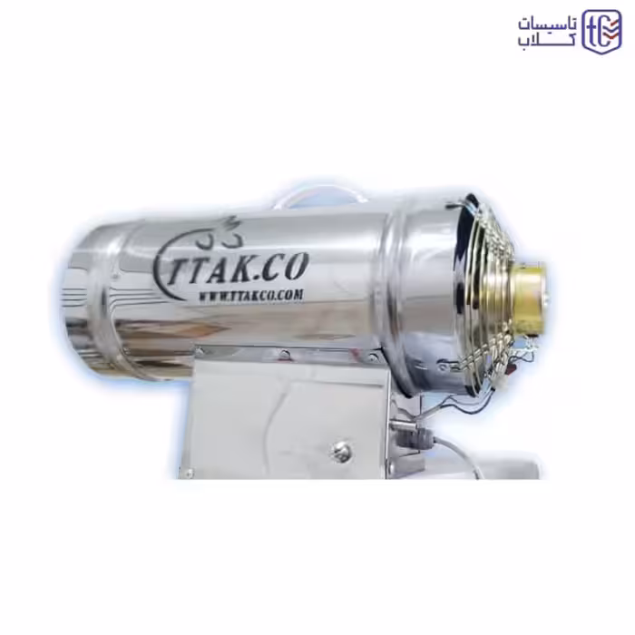 جت هیتر گازی اتومات بدون دودکش 70 هزار کیلوکالری تی تاک HJ70