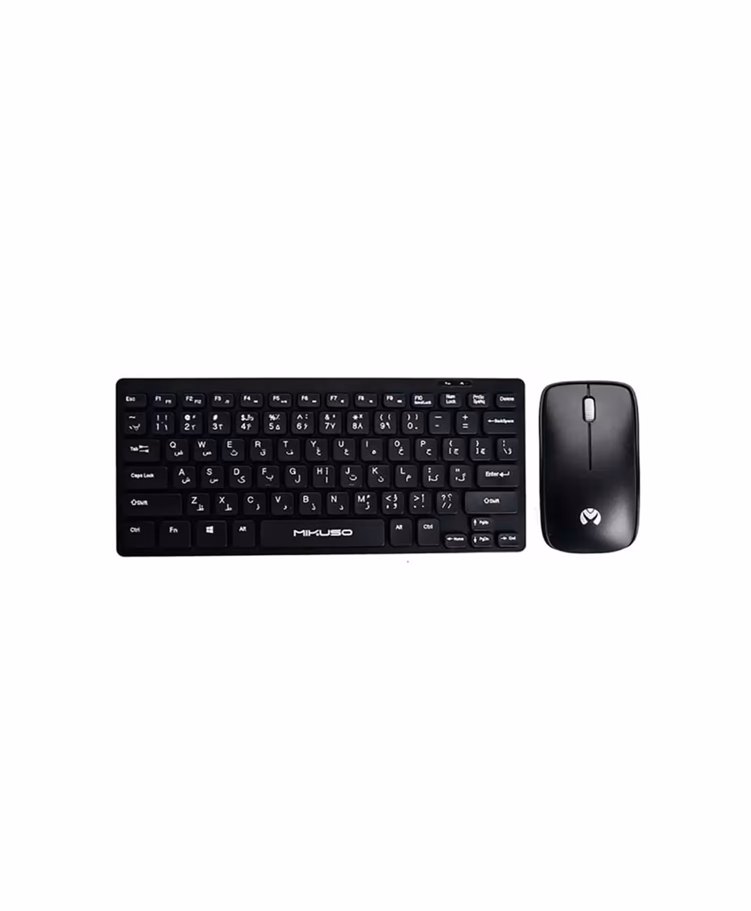 ماوس و صفحه کلید بی سیم مینی میکوسو مدل KB-C017