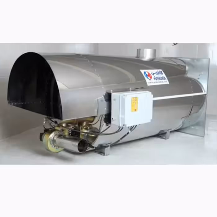 جت هیتر گازی 150000 دودکشدار آرماندیس مدل ARO100M