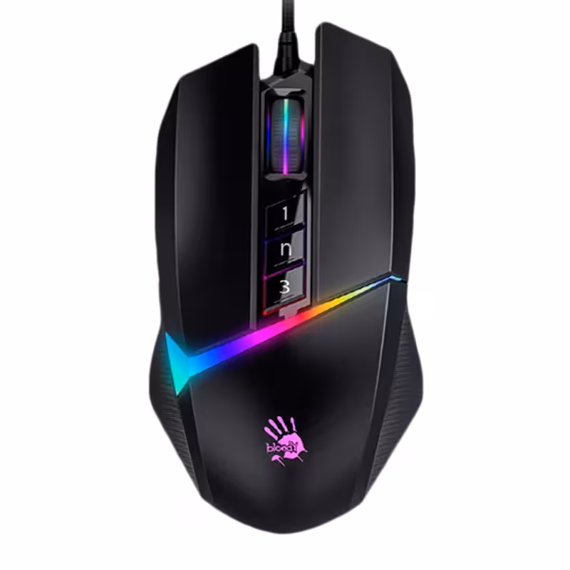 ماوس گیمینگ ای فورتک مدل BLODY W60 PRO