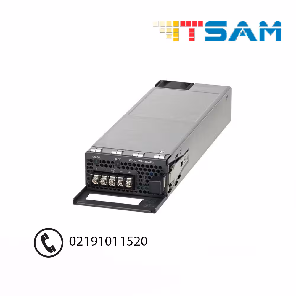 پاور سوئیچ سیسکو مدل C3KX-PWR-440WDC