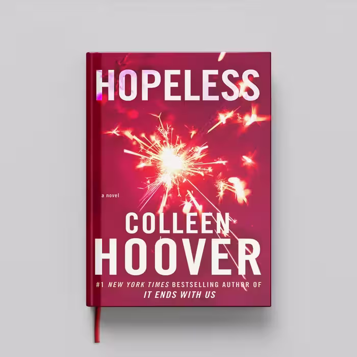 کتاب Hopeless جلد سخت (HARDCOVER)