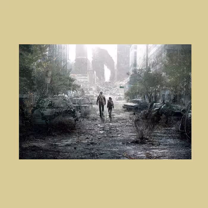 شاسی 20 در 30 سریال The last of us کد s02