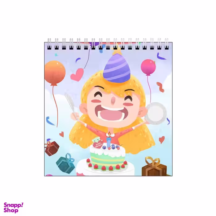 دفتر طراحی طرح کیک و کادو و تولد کد 4206323