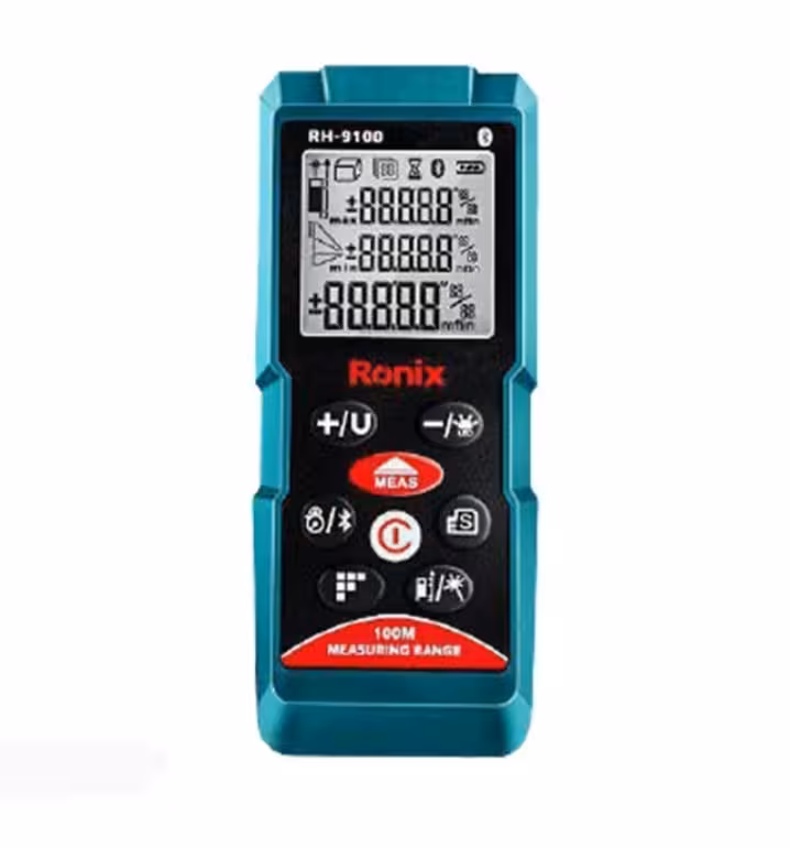 متر لیزری 50 متری رونیکس مدل RH-9150T