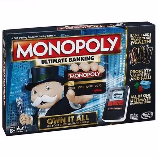 مونوپلی کارتخوان دار هزبرو مدل بازی سریع 6677 Monopoly banking