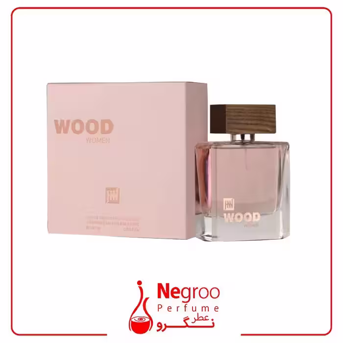 عطر ادکلن زنانه دیسکوارد شی وود جانوین وود صورتی