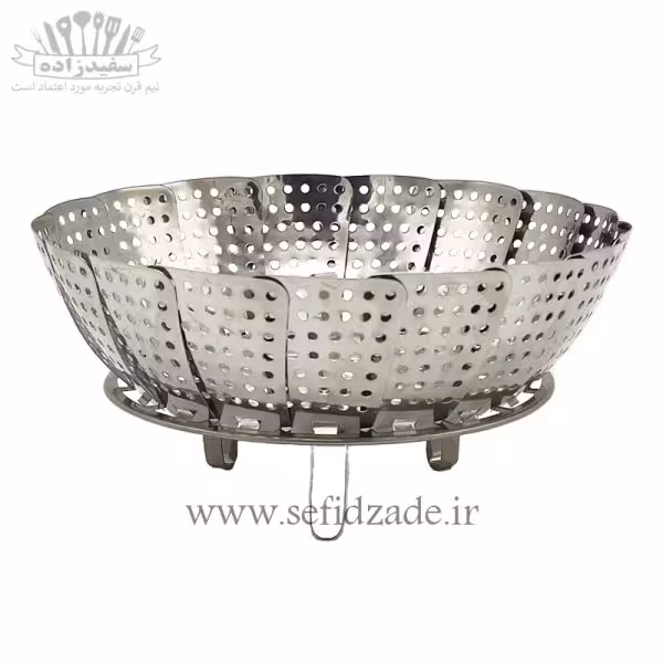 بخارپز تاشو استیل 14