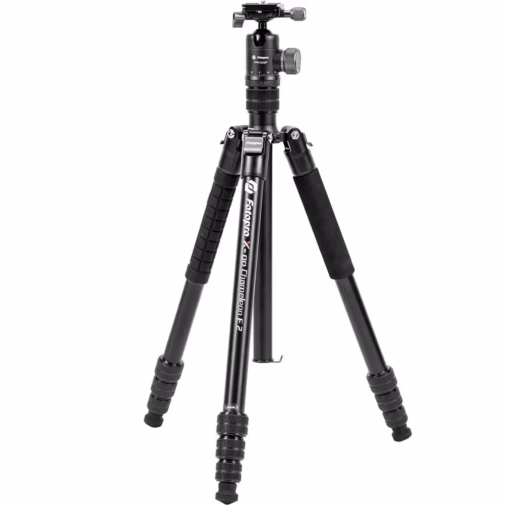 سه پایه دوربین فوتوپرو Fotopro X-go Chameleon E 2