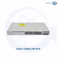 سوئیچ شبکه سیسکو مدل C9200L-24P-4X-E