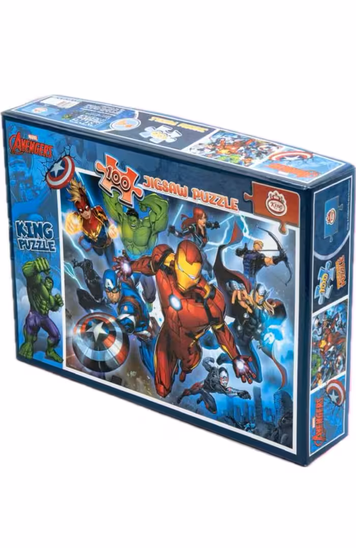 پازل 100 قطعه اونجرز