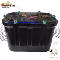 فیلتر تصفیه یو وی دار EF-10000UV آکواریوم و حوضچه آتمن