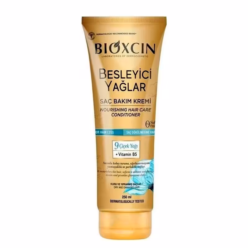 کرم مو تیوپی مغذی مناسب موهای خشک و آسیب‌دیده بیوکسینِ 250 میل